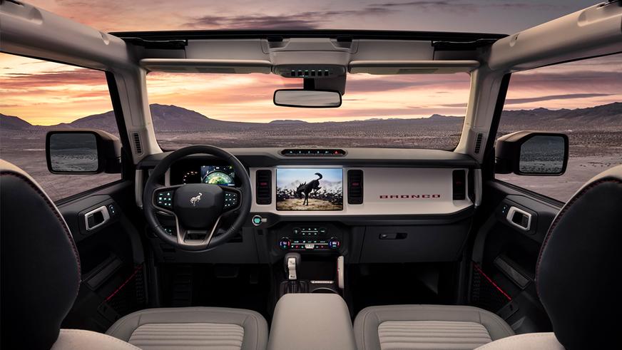 Долгожданная премьера Ford Bronco