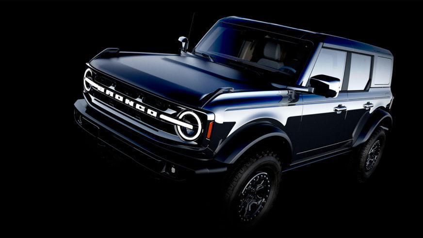 Долгожданная премьера Ford Bronco