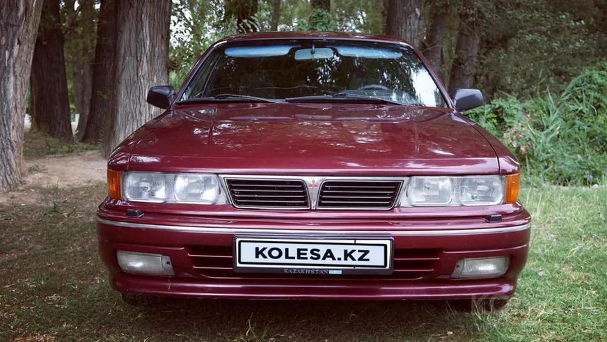 Почти 30-летний Mitsubishi Galant за 2 млн тенге