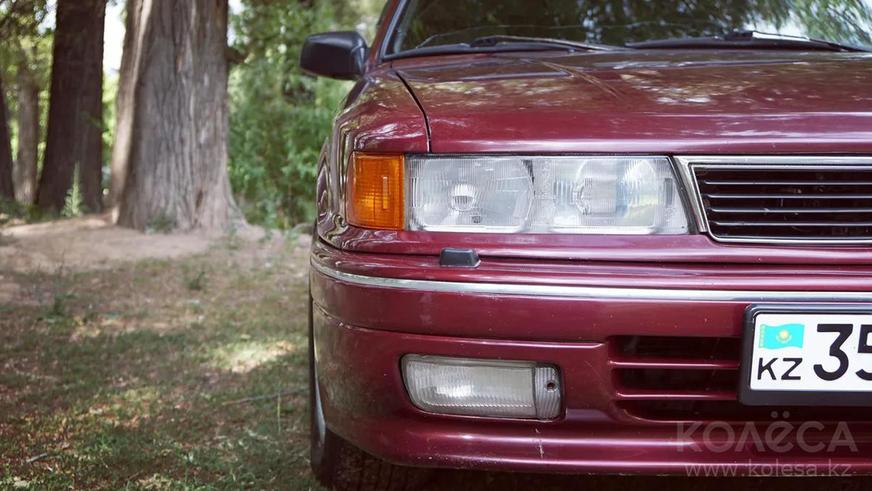Почти 30-летний Mitsubishi Galant за 2 млн тенге
