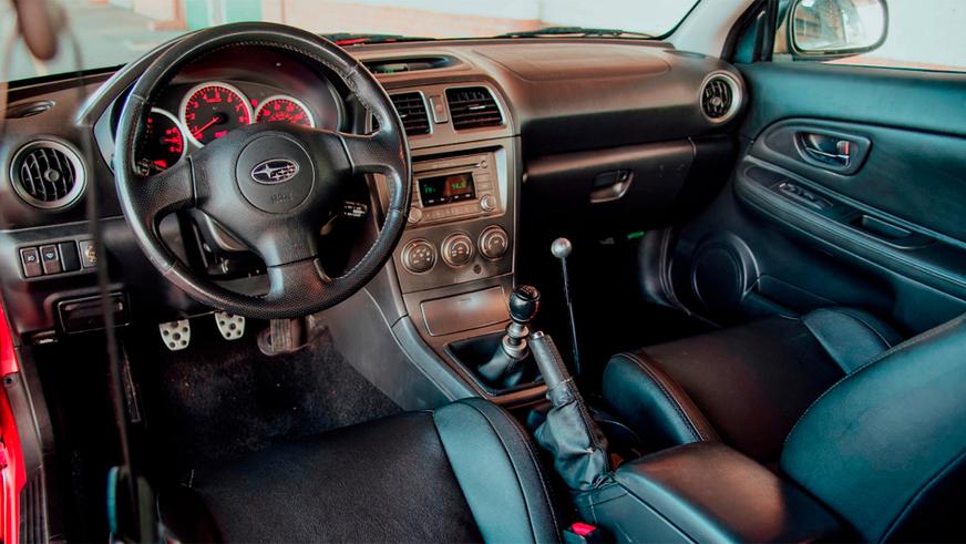 Продаётся Subaru из к/ф «Малыш на драйве»