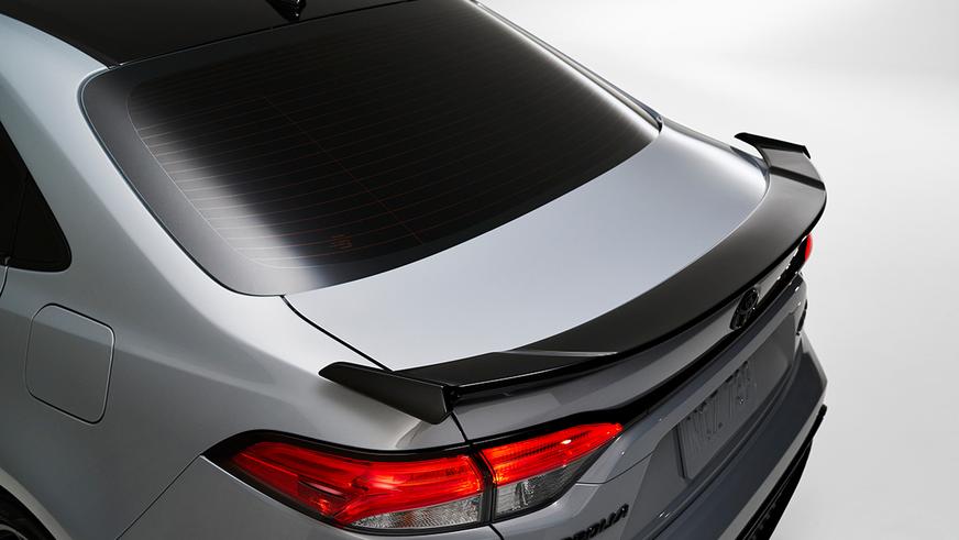 У американской Toyota Corolla появилась новая версия