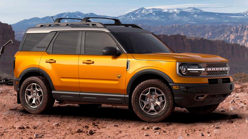 Ford Bronco Sport: кроссовер в довесок