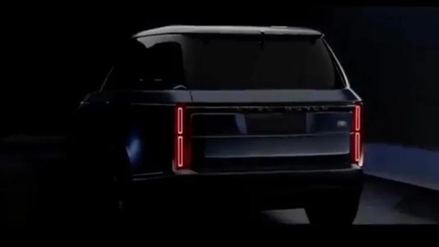 Так может выглядеть новый Range Rover