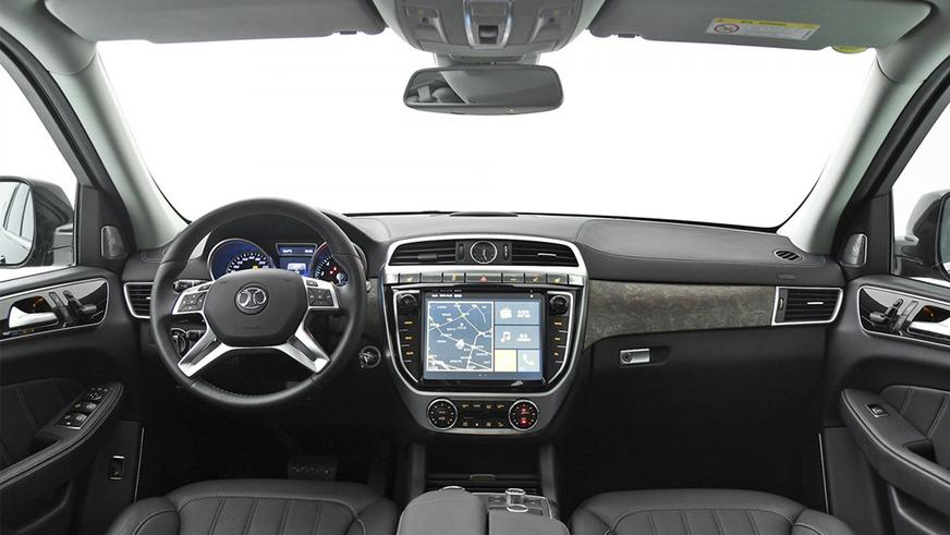 Китайский Mercedes GL пошёл в серию спустя пять лет