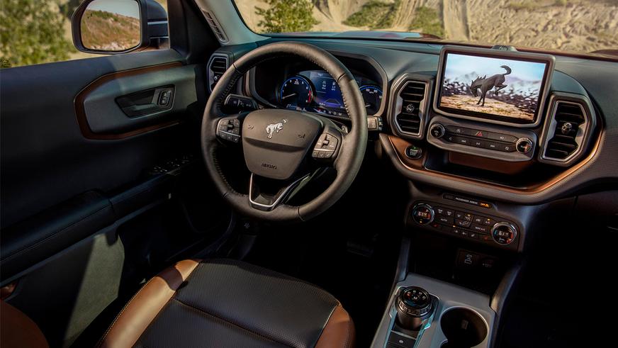 Ford Bronco Sport: кроссовер в довесок