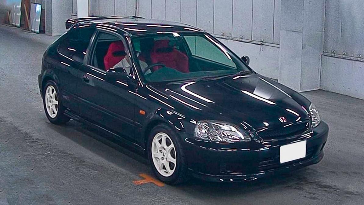 20-летний Honda Civic продали за 71 тысячу долларов