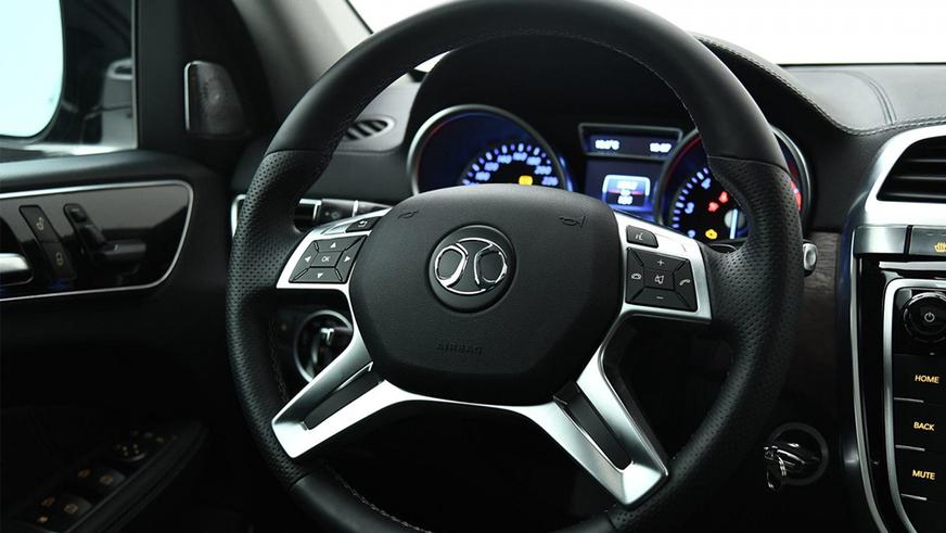 Китайский Mercedes GL пошёл в серию спустя пять лет
