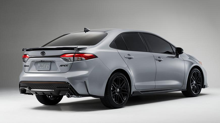 У американской Toyota Corolla появилась новая версия