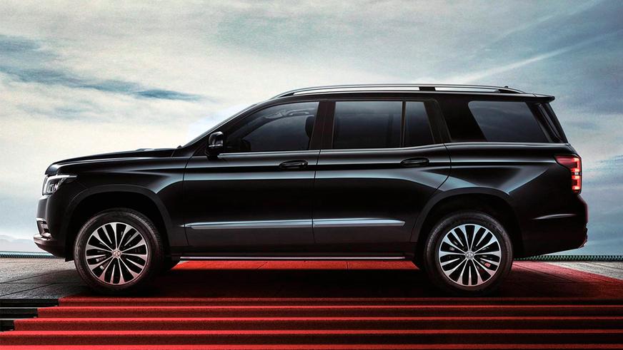 Китайский Mercedes GL пошёл в серию спустя пять лет