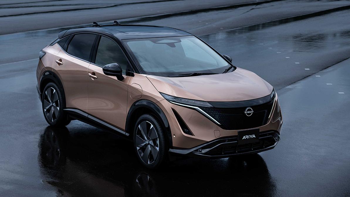 Nissan показал серийный электромобиль Ariya