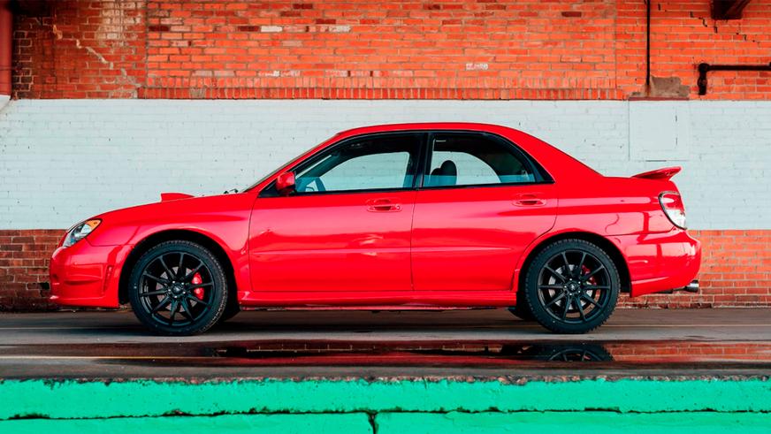 Продаётся Subaru из к/ф «Малыш на драйве»