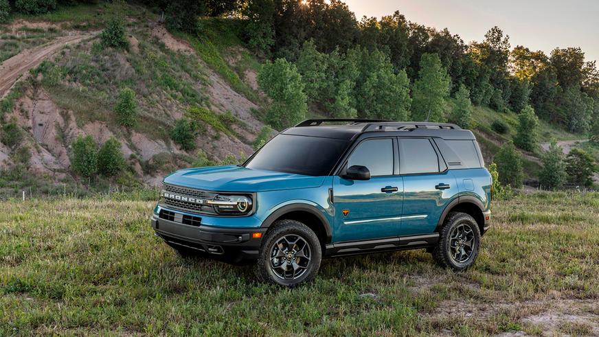 Ford Bronco Sport: кроссовер в довесок