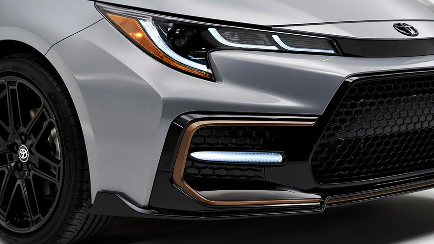 У американской Toyota Corolla появилась новая версия