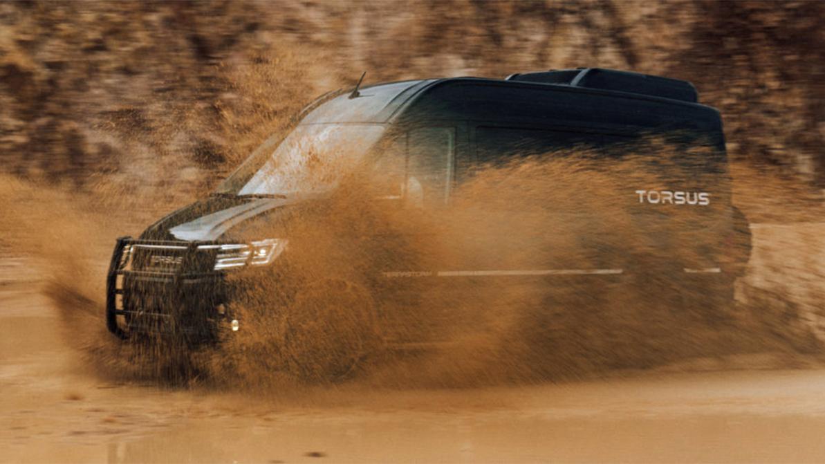 Torsus Terrastorm готовится к показу