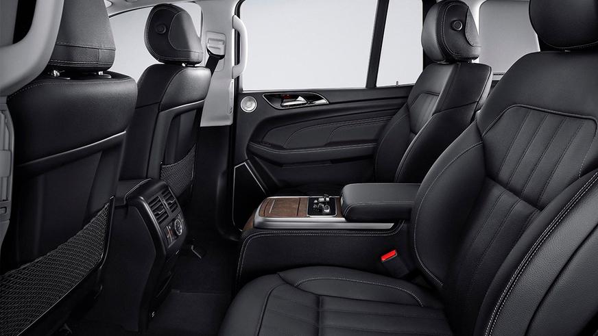 Китайский Mercedes GL пошёл в серию спустя пять лет