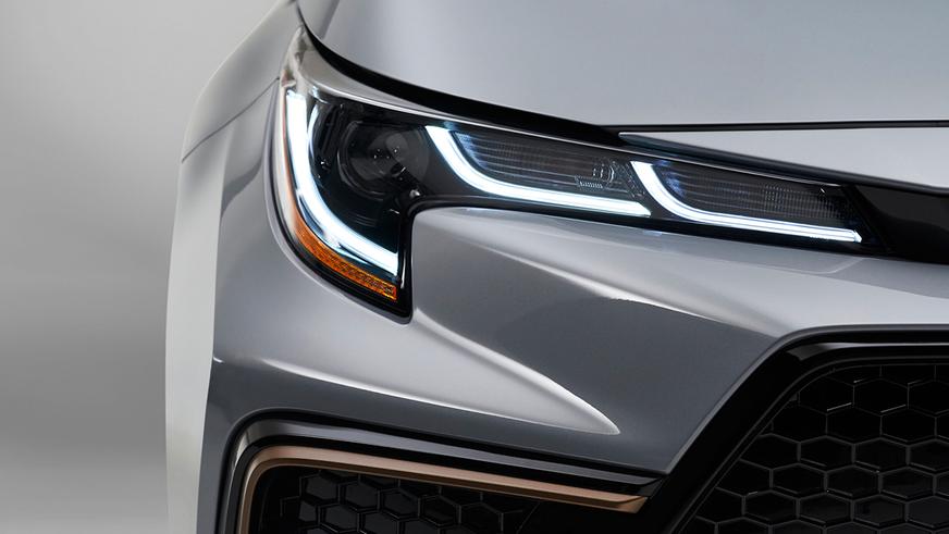 У американской Toyota Corolla появилась новая версия