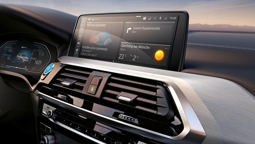 BMW презентовала серийный электрический X3