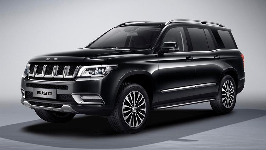 Китайский Mercedes GL пошёл в серию спустя пять лет