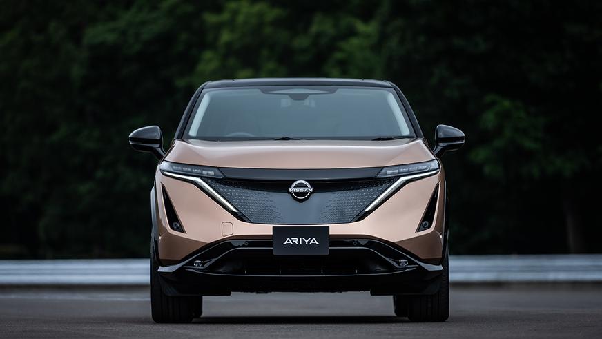 Nissan показал серийный электромобиль Ariya