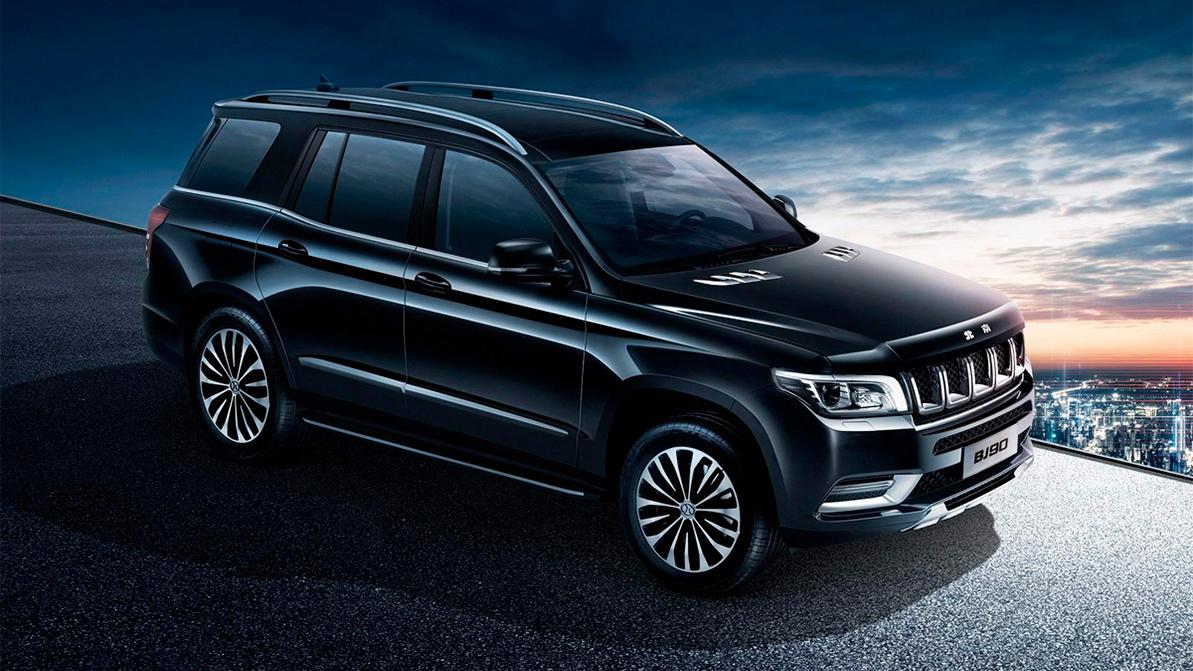 Китайский Mercedes GL пошёл в серию спустя пять лет