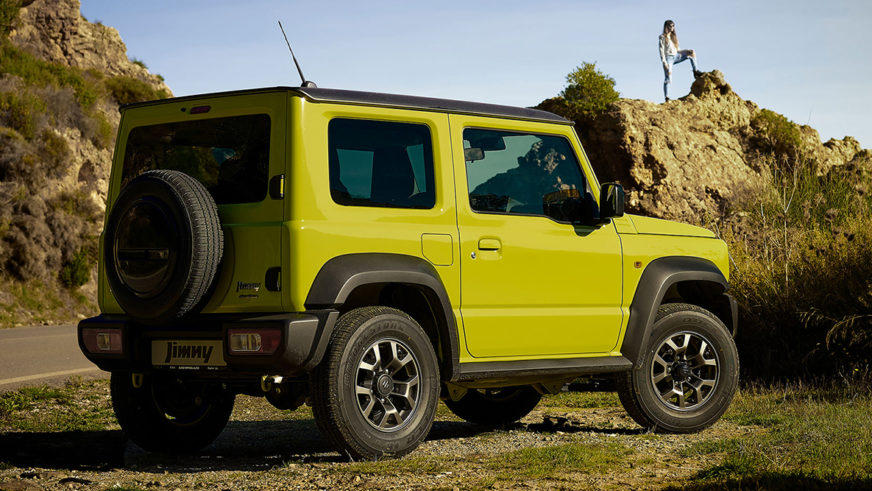 Suzuki Jimny выгоняют из Европы?