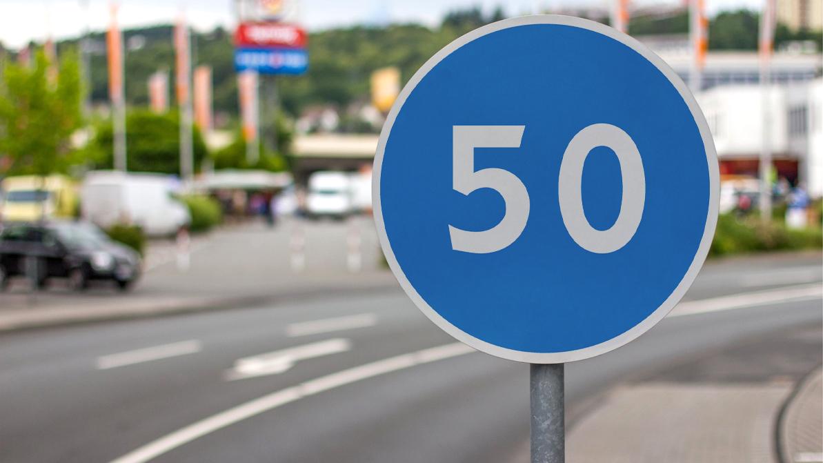 Штраф за медленную езду. В каких случаях минимальную скорость ограничивают?
