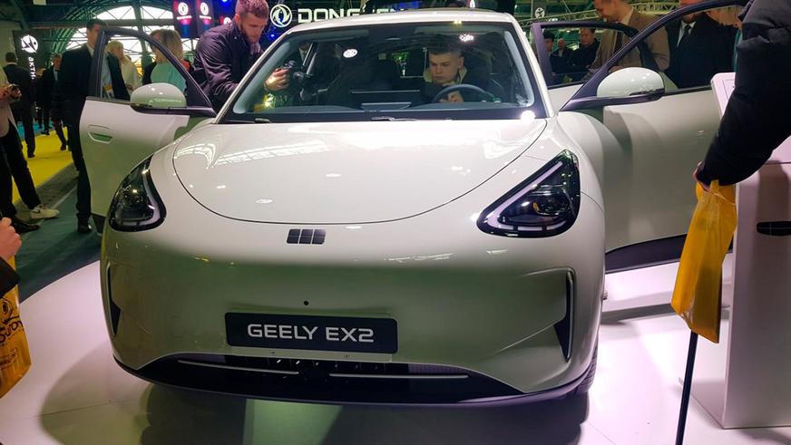 В Беларуси локализовали китайский бестселлер Geely EX2