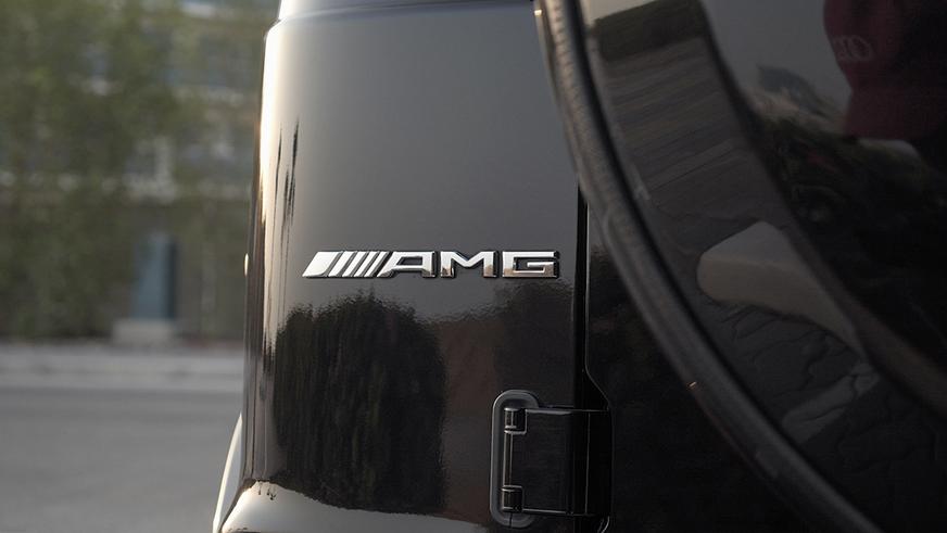 Mercedes-AMG G63: триумф маркетинга