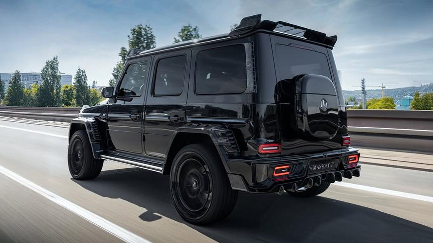 Mansory доработала электрический «Гелендваген»