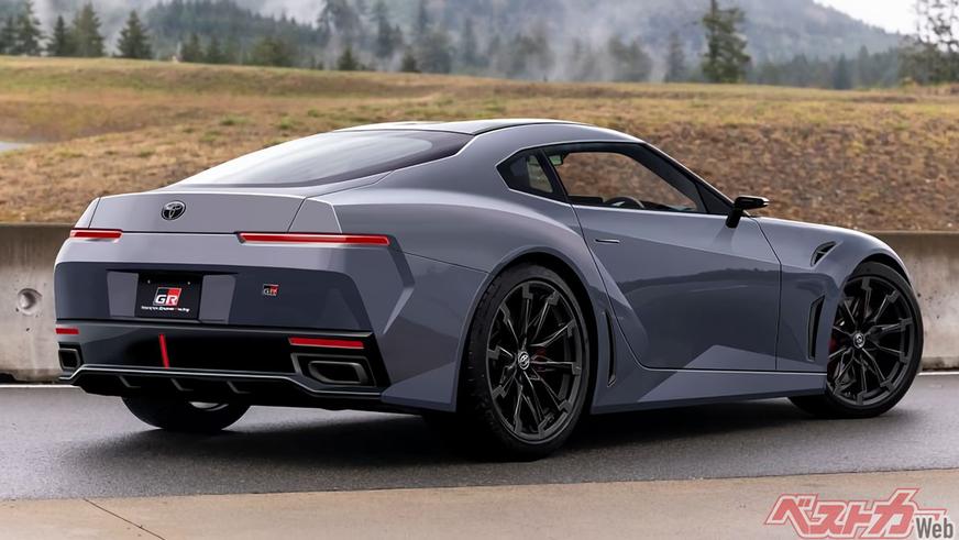 Жаңа Toyota Supra 400 ат күшіне ие гибрид болады