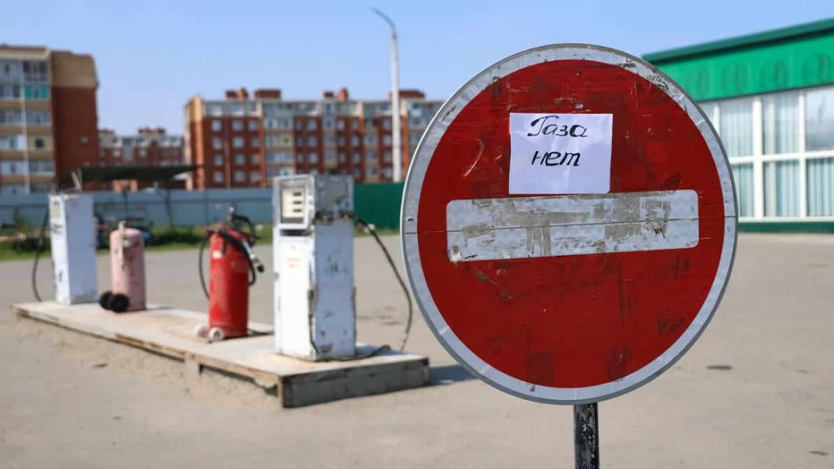 Автогаза вновь не хватает на юге Казахстана