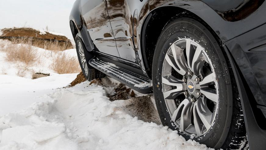 Ещё внедорожник Chevrolet Trailblazer