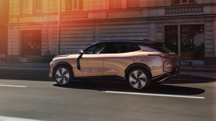 Гибрид Lynk & Co 08 готовят к продаже в Казахстане