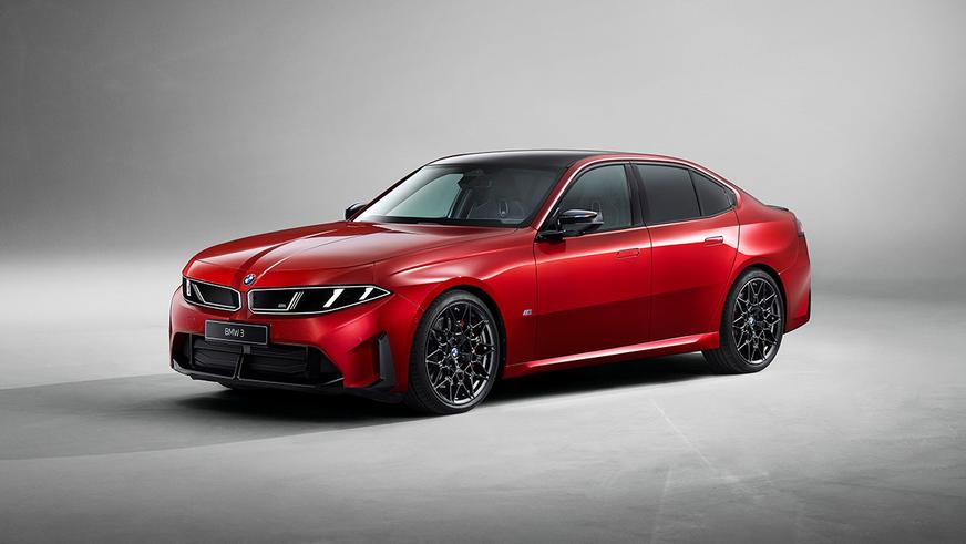 Представлена новая «трёшка», BMW 3-й серии