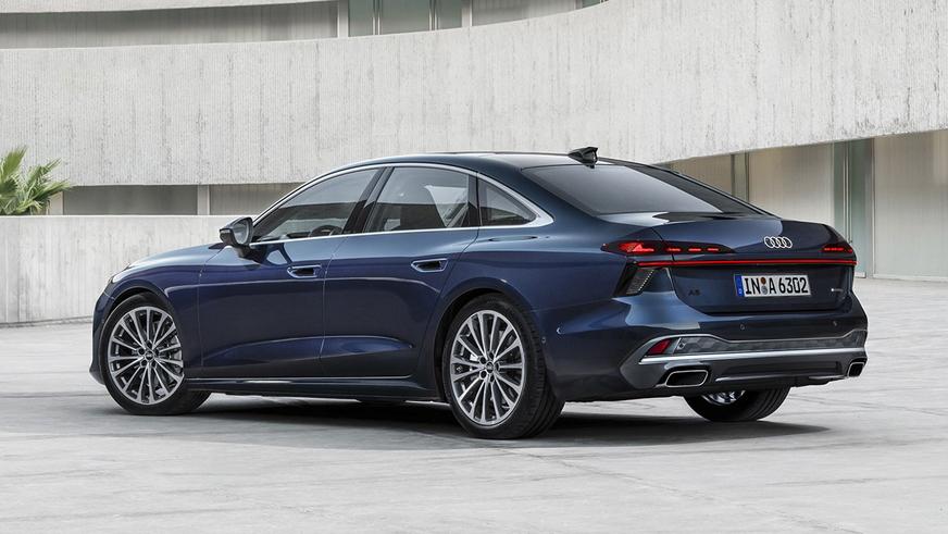 Новая Audi A6 добралась до Казахстана
