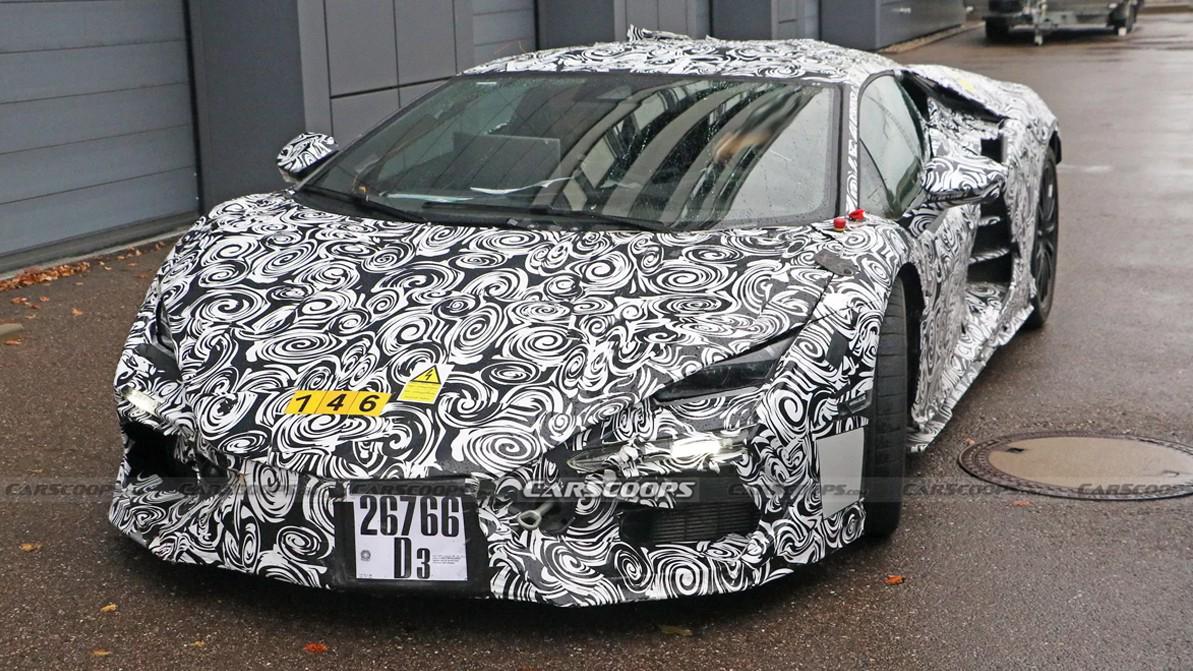 Lamborghini Aventador-дың ізбасары қандай болады