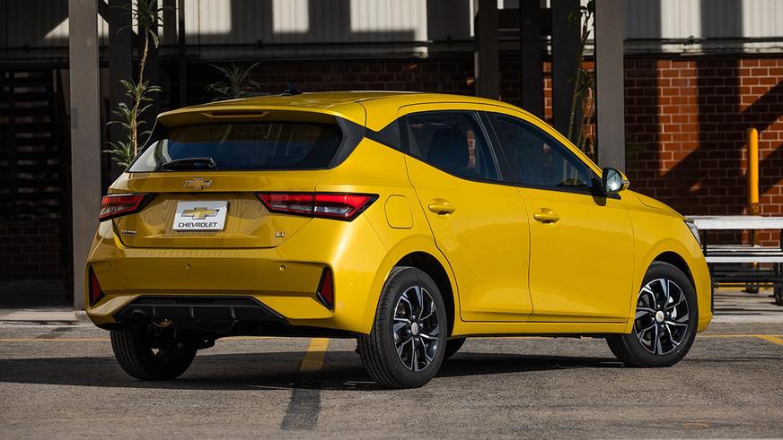 Новым Chevrolet Aveo стал «китаец»