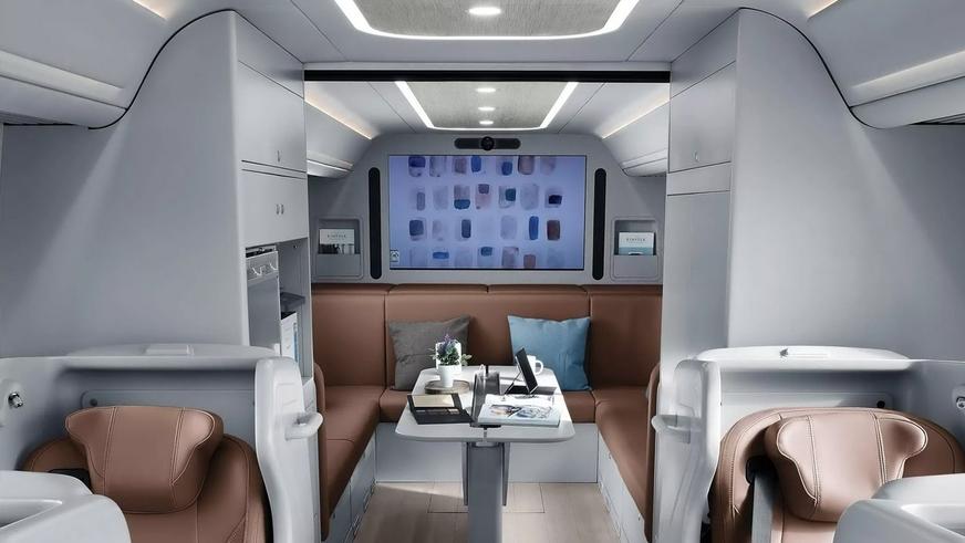 Автобус-офис Hyundai Universe Mobile Office