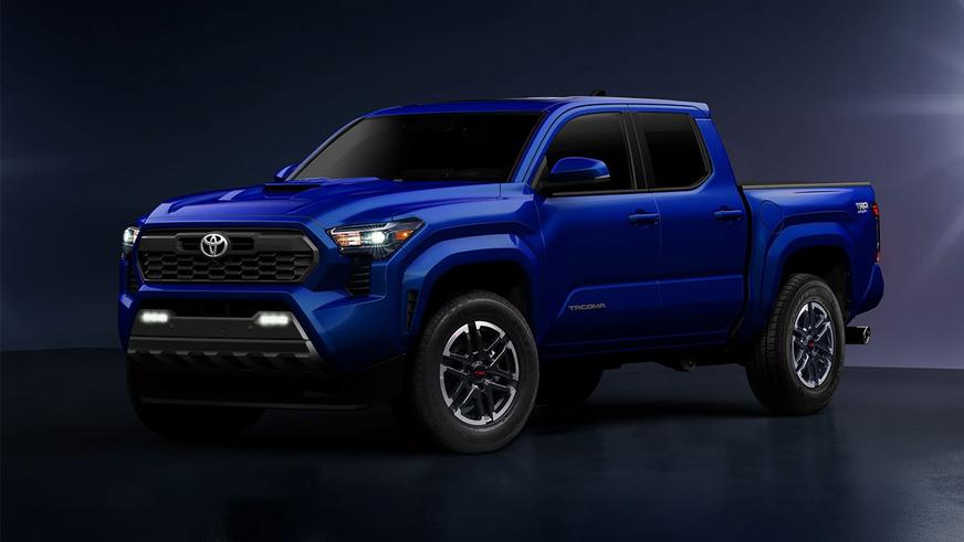 Toyota официально представила новое поколение Tacoma