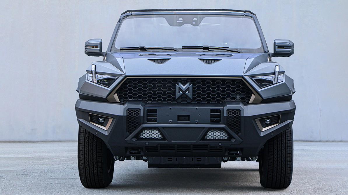 1000-сильный брутальный внедорожник от&nbsp;Dongfeng. Первые фото