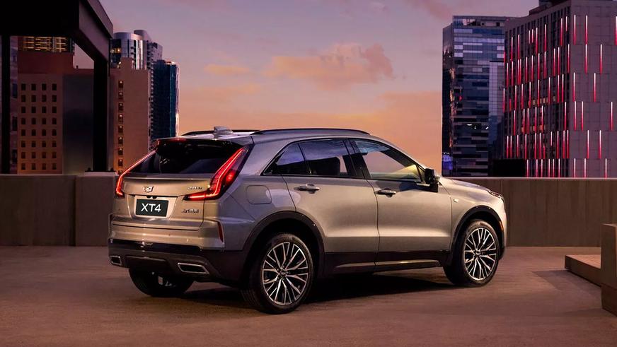 Cadillac XT4 в Китае стоит вдвое дешевле, чем в США