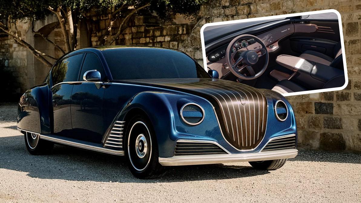 В США построят роскошный электрокроссовер в стиле VW Beetle