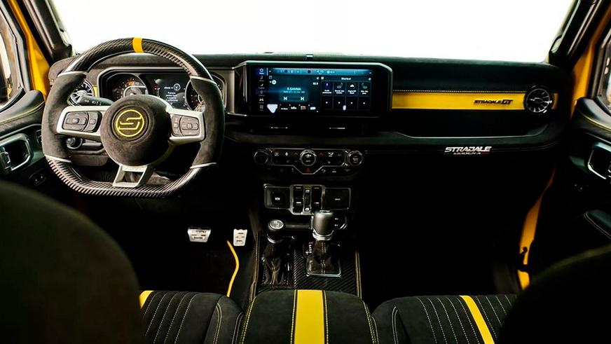 Stradale Modena GTX – тюнинг Jeep по-итальянски