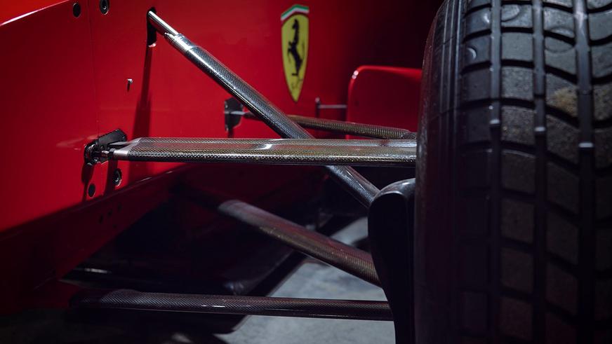 На продажу выставлен очередной болид Михаэля Шумахера