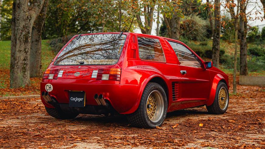 Продаётся хот-хетч из Ferrari авторства Франко Сбарро