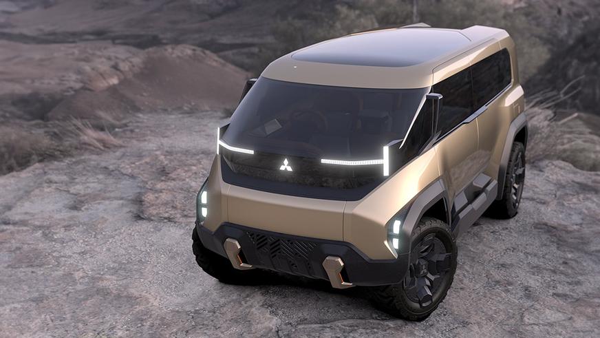 Mitsubishi намекнула на новую Delica