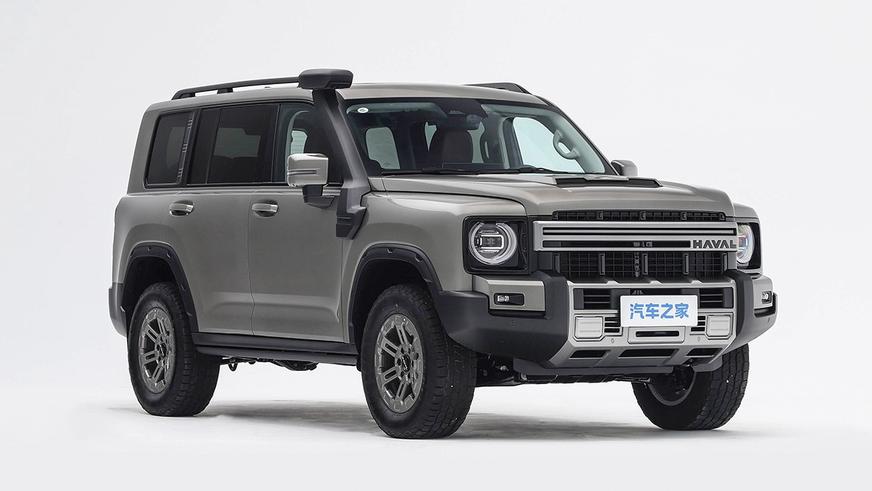 У Haval H9 появилась приключенческая версия