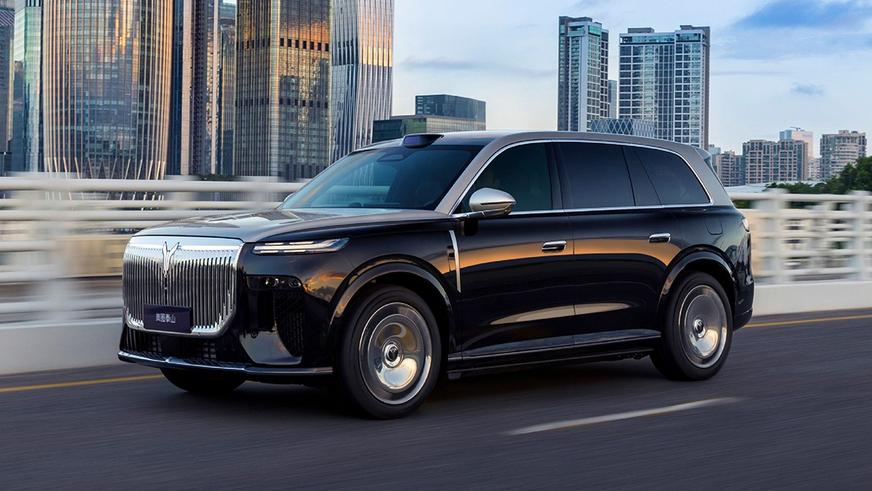 В Китае начались продажи Voyah Taishan. Цены и характеристики