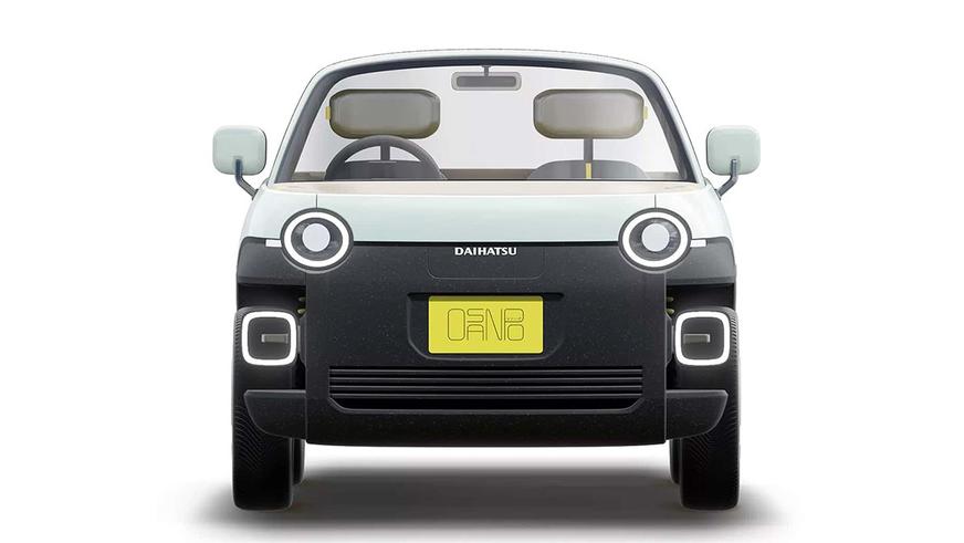 Daihatsu представила кей-родстер и ещё три концепта